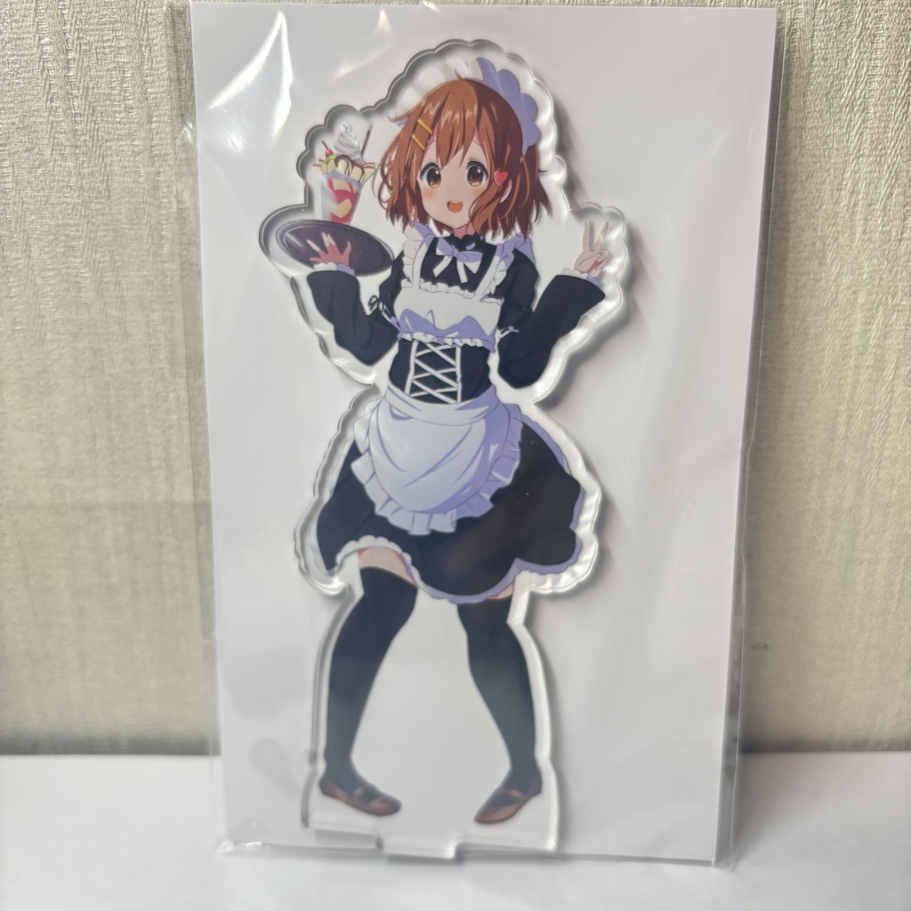 メイド唯ちゃんアクスタ