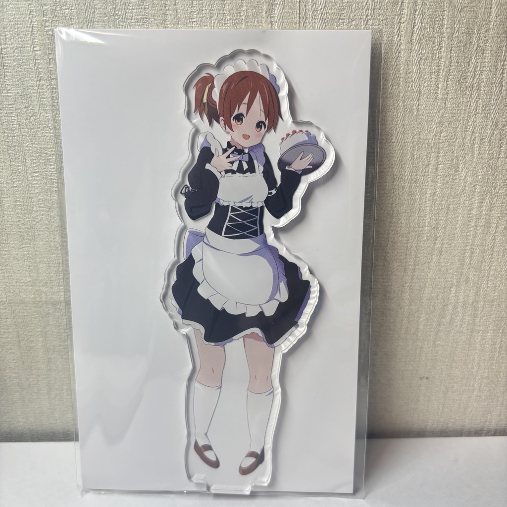 メイド憂ちゃんアクスタ