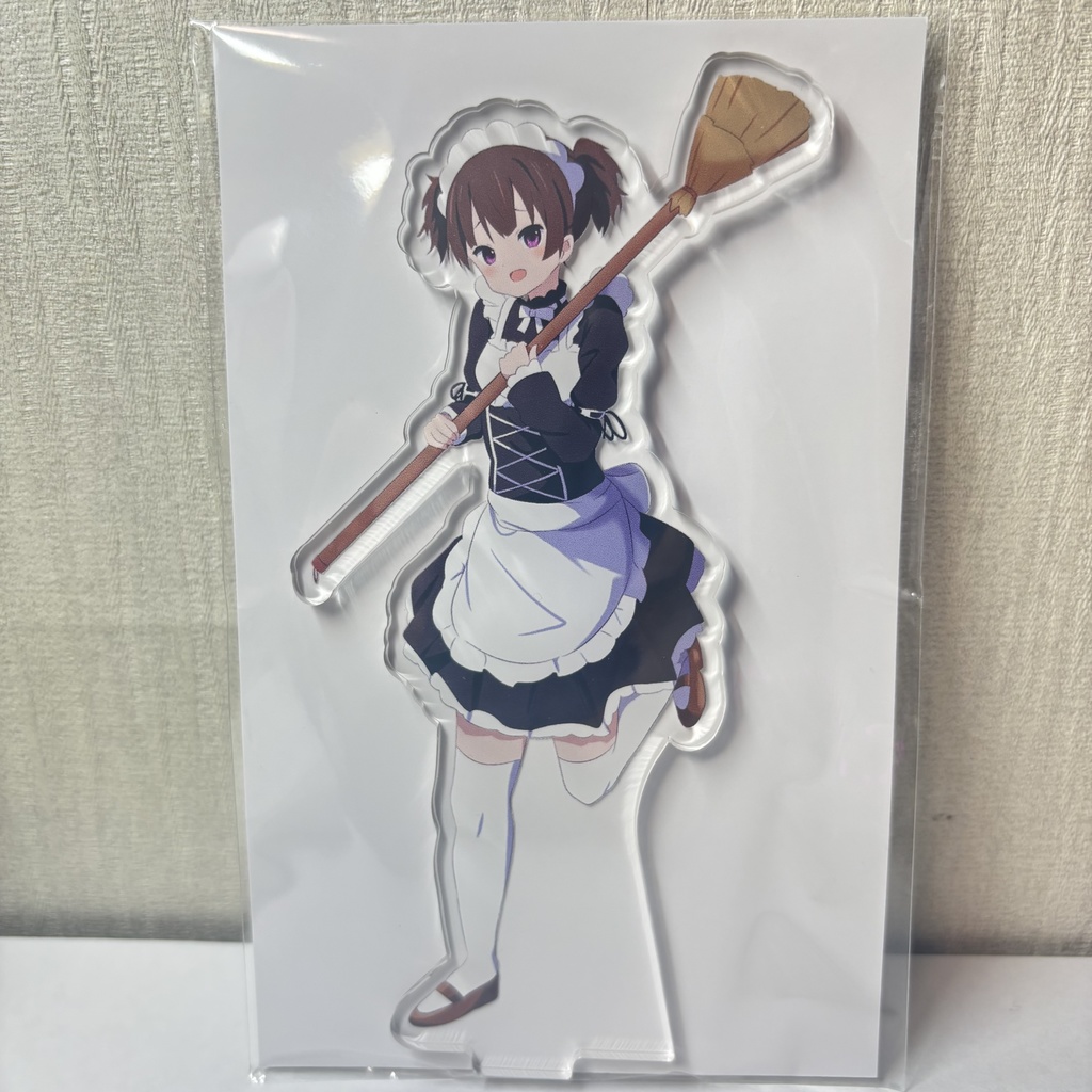 メイド純ちゃんアクスタ