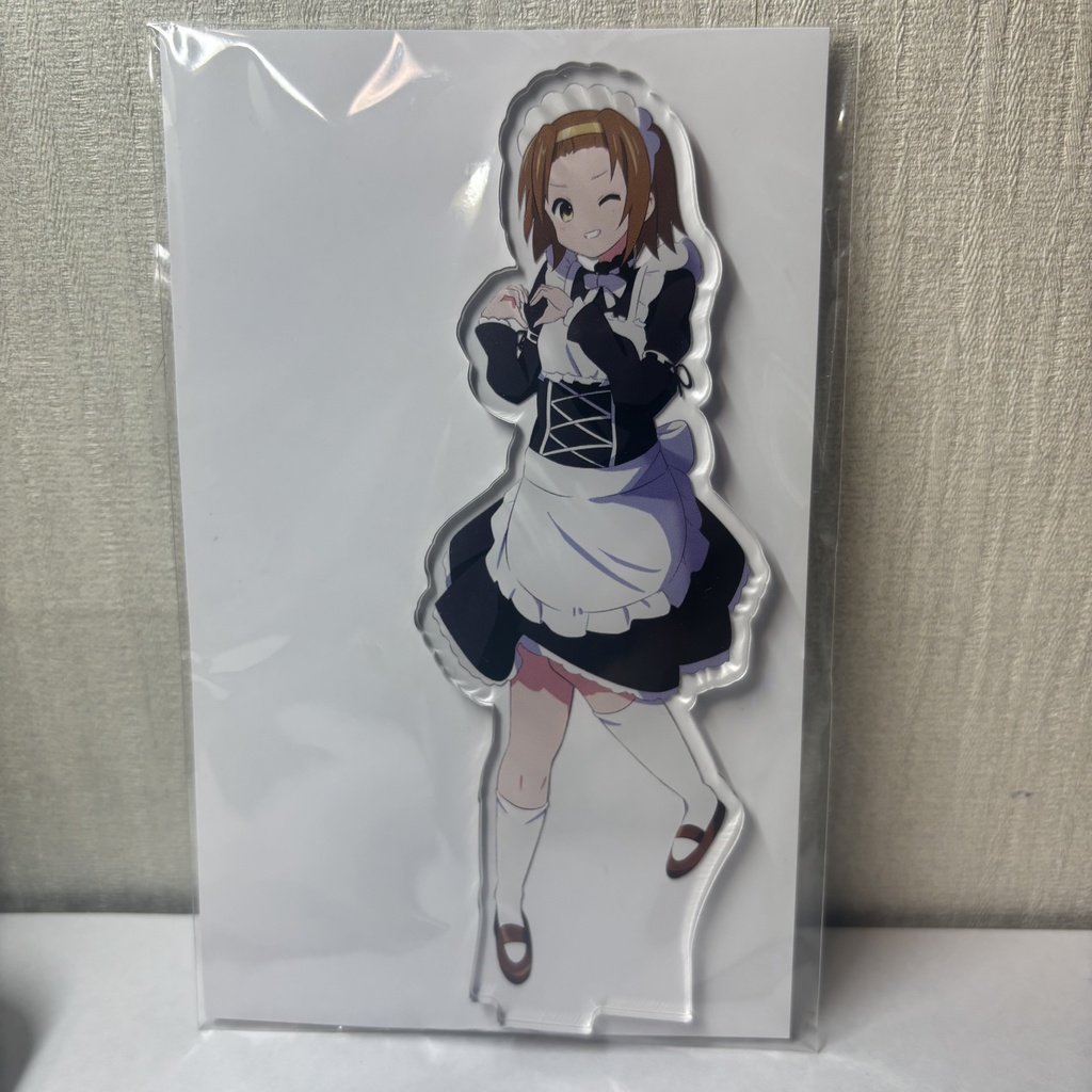 メイド律っちゃんアクスタ