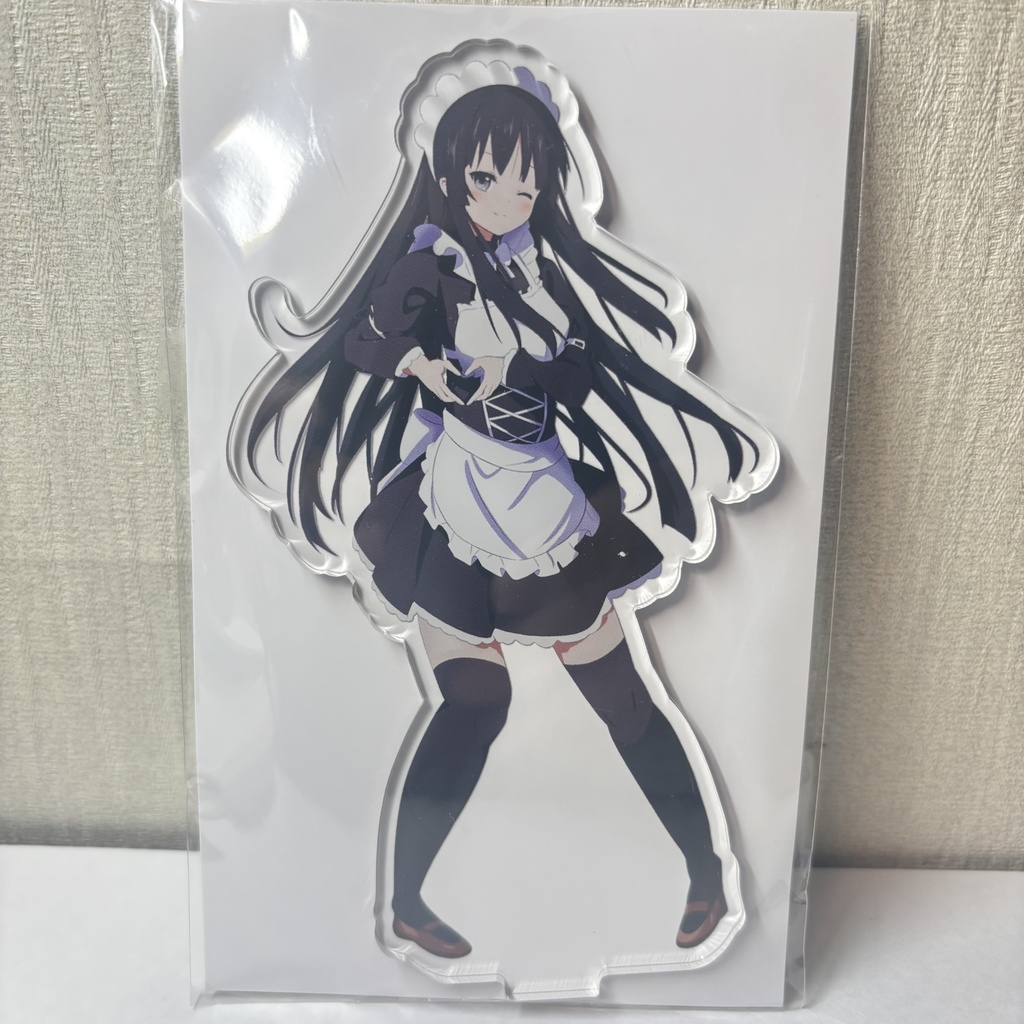 メイド澪ちゃんアクスタ