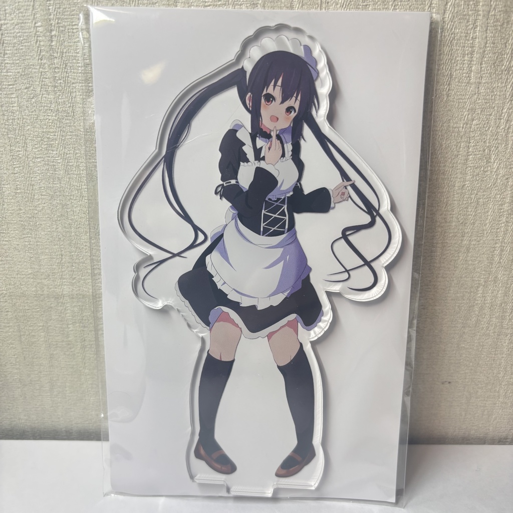 メイド梓にゃんアクスタ