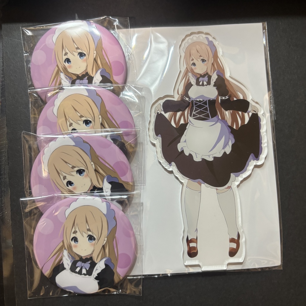 【セール中】メイドむぎちゃんセット