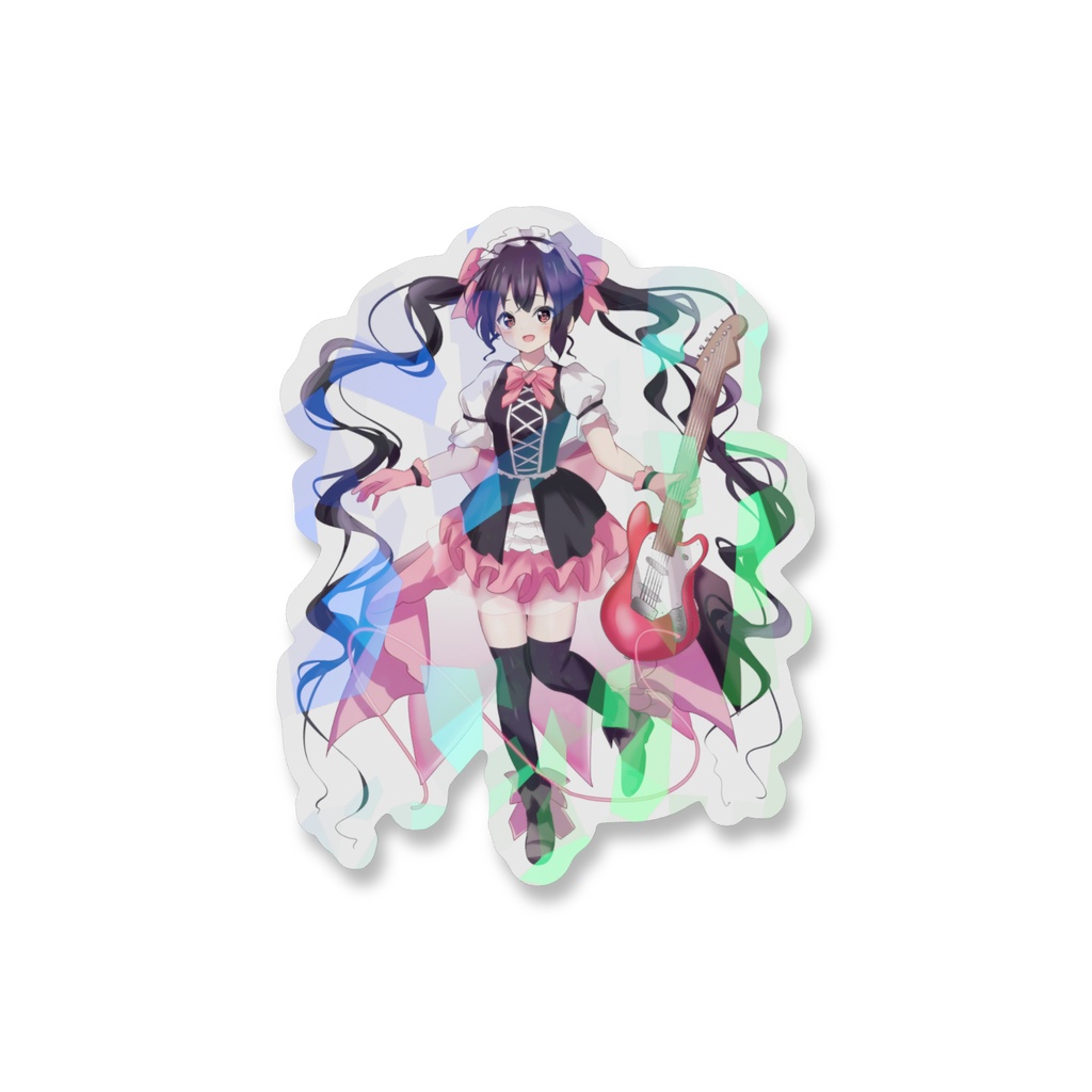 まじかる⭐︎あずさ ホログラムステッカー