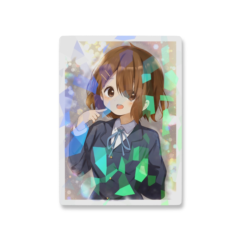 メロメロ唯ちゃんステッカー