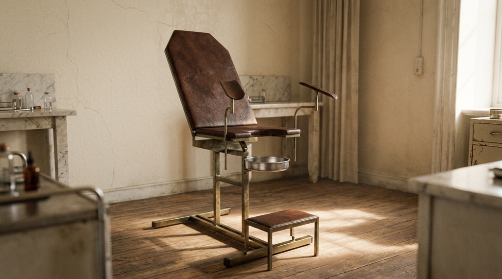 Retro Medical Examination Chair