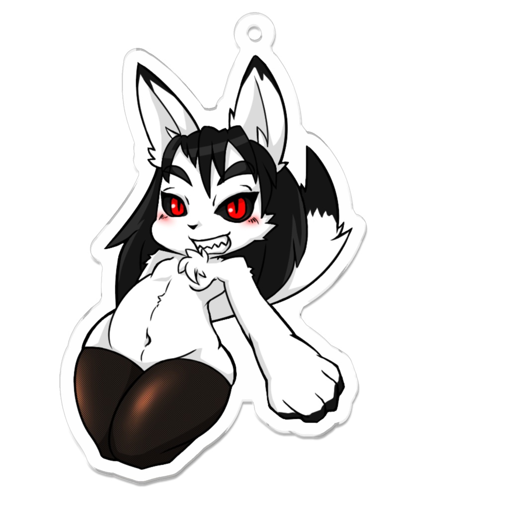 悪狐キーホルダー