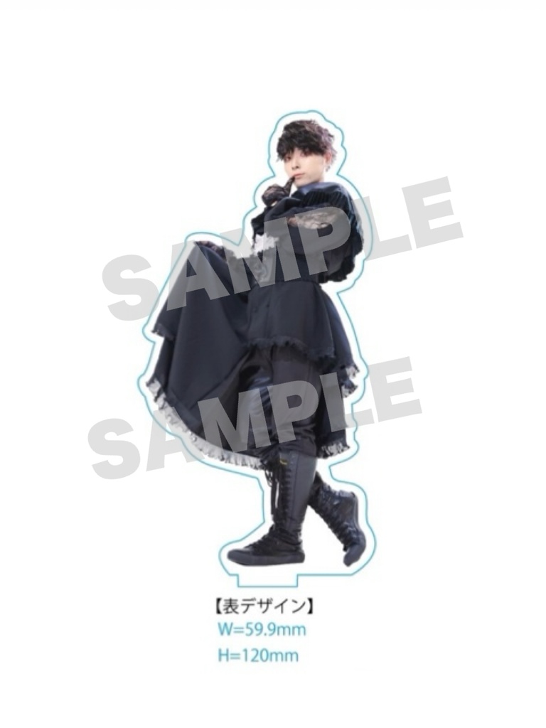 【ハネル】魔法少女アクリルスタンド