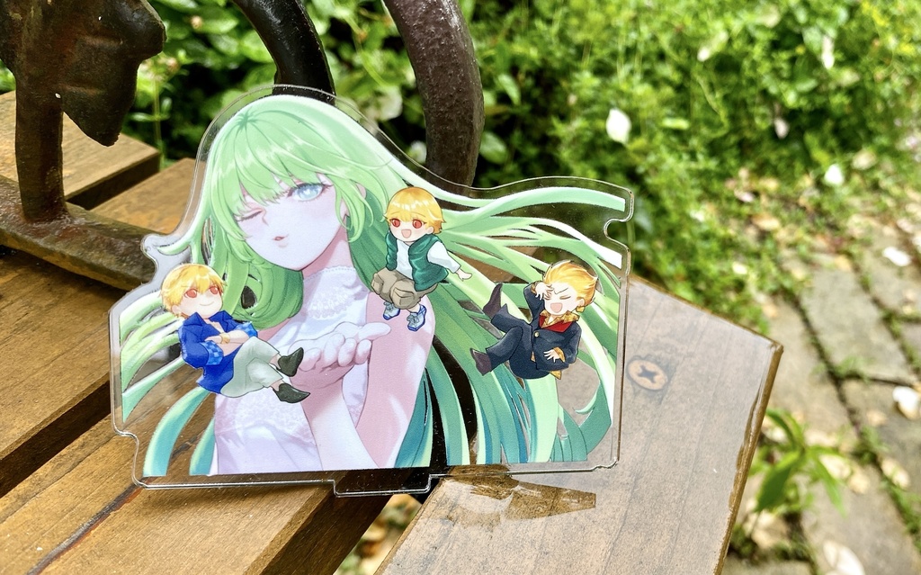 アクスタ＊ギル（族）エル