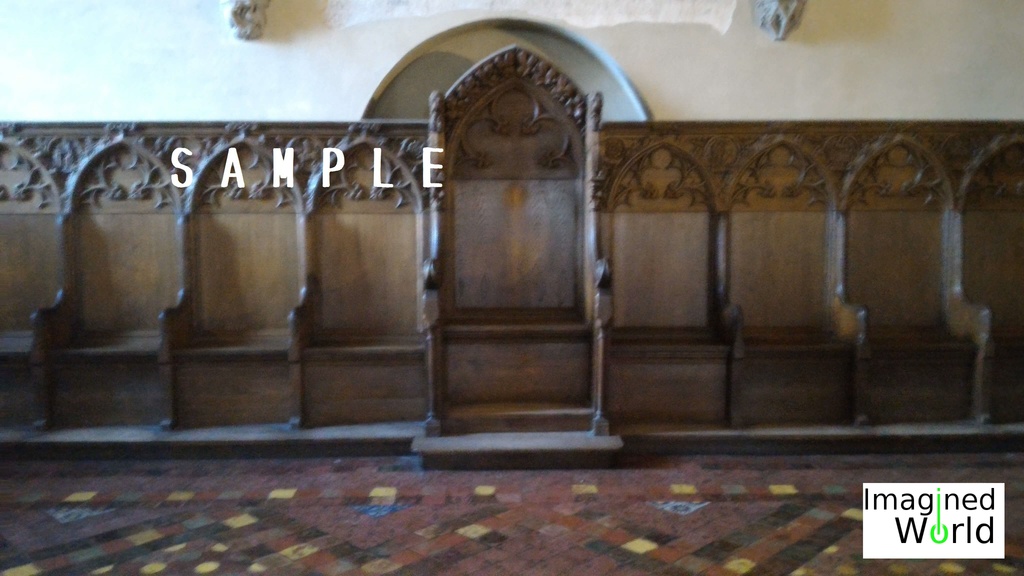 中世のお城写真集