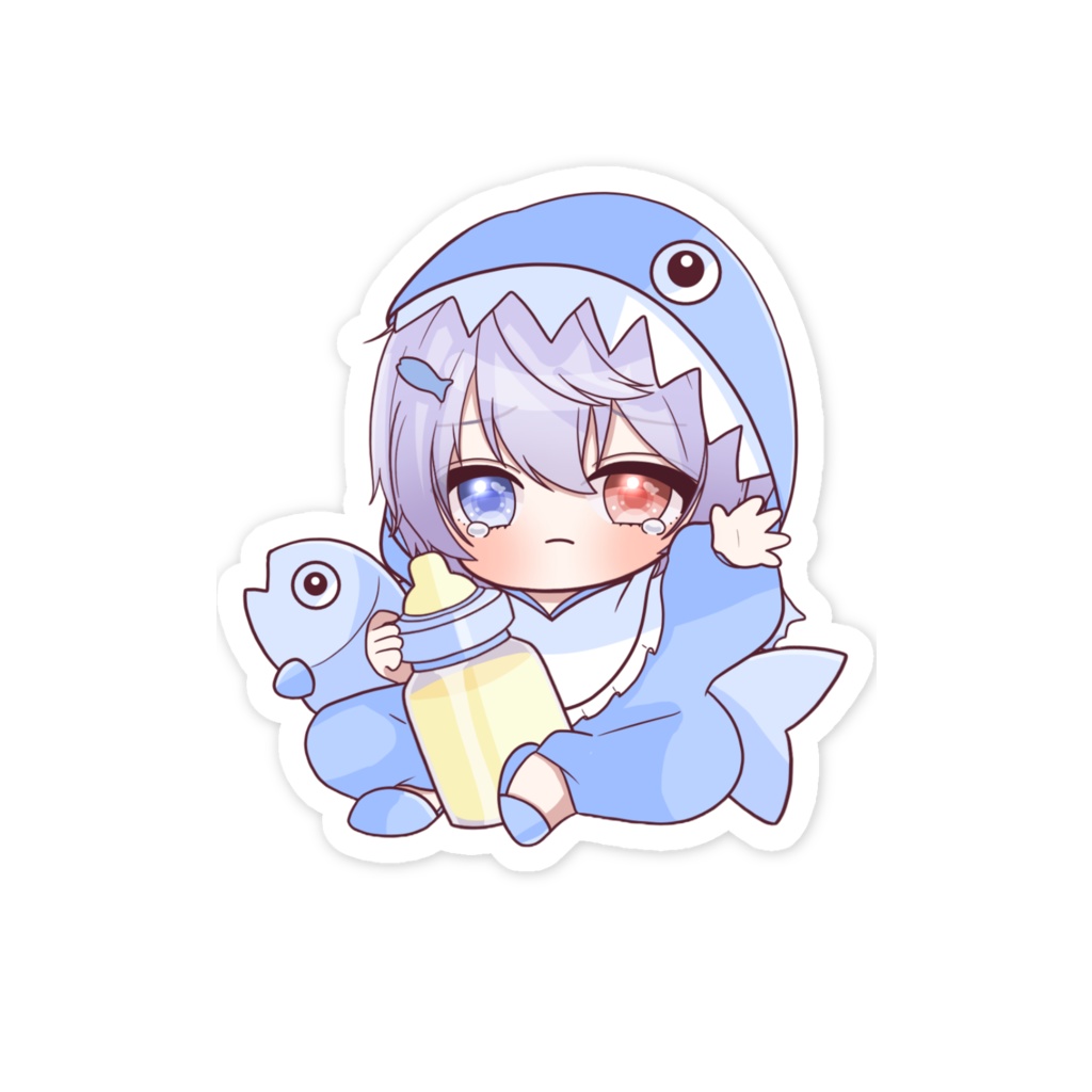 赤ちゃんはろあ バースデー販売 ステッカー