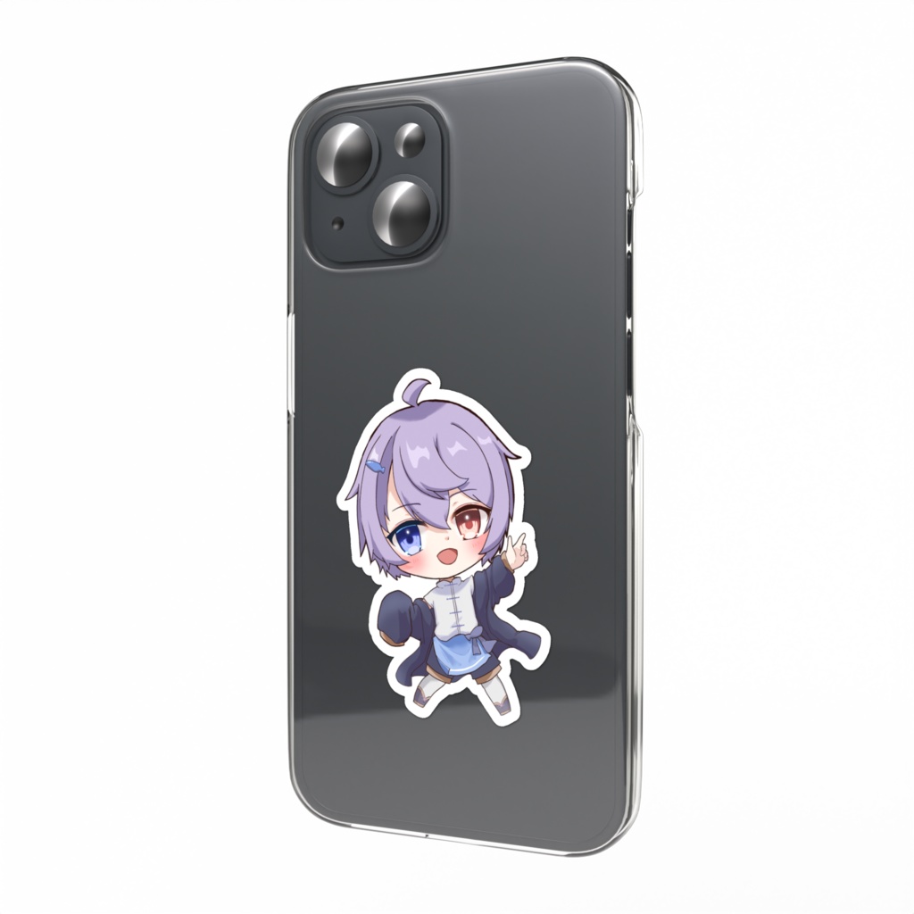 さらも様作 浮月はろあ SDイラストステッカー