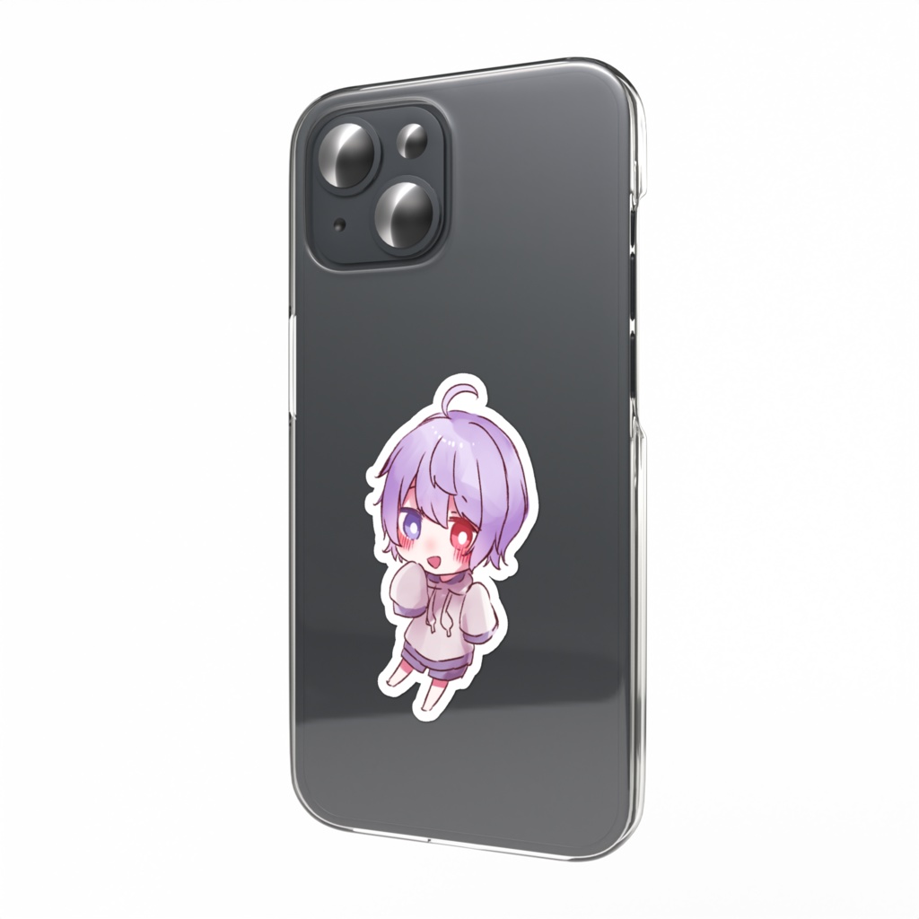 まよなかねむこ様作 浮月はろあSDステッカー2