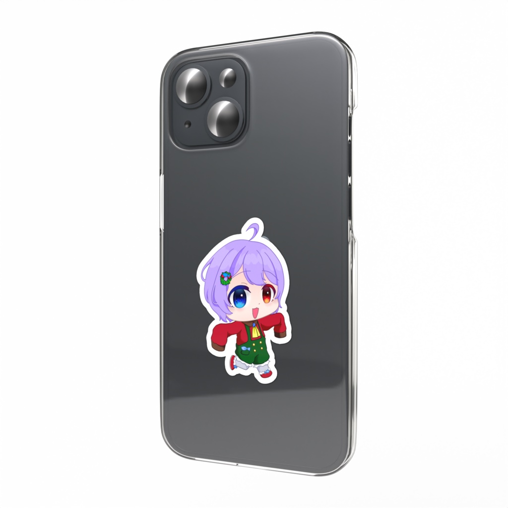 おまるてぁん作 クリスマスSD浮月はろあ ステッカー