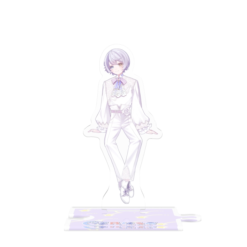 入籍記念 浮月はろあ つながるアクスタ 80cm