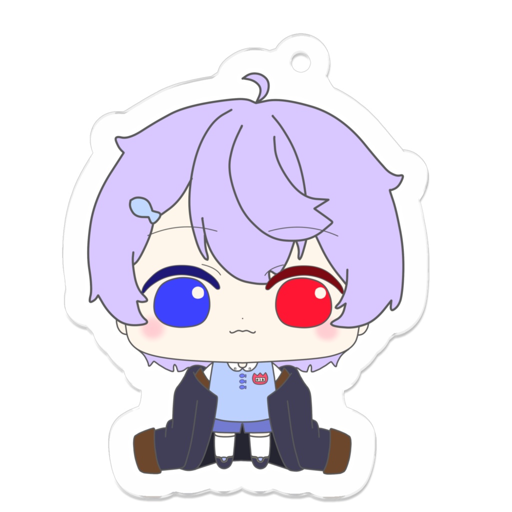 おまはろ幼稚園 園児アクリルキーホルダー 3サイズ