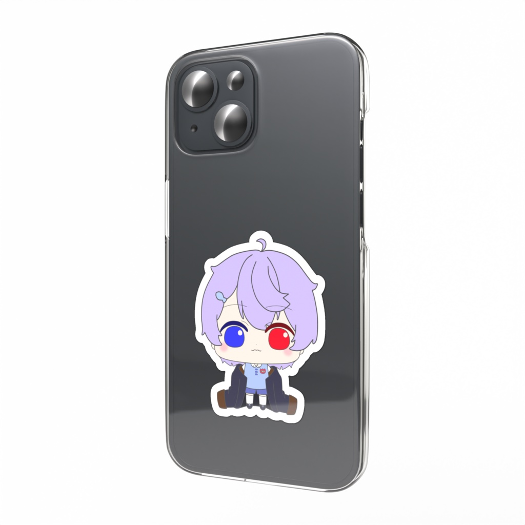 おまはろ幼稚園　園児はろあ　ステッカー