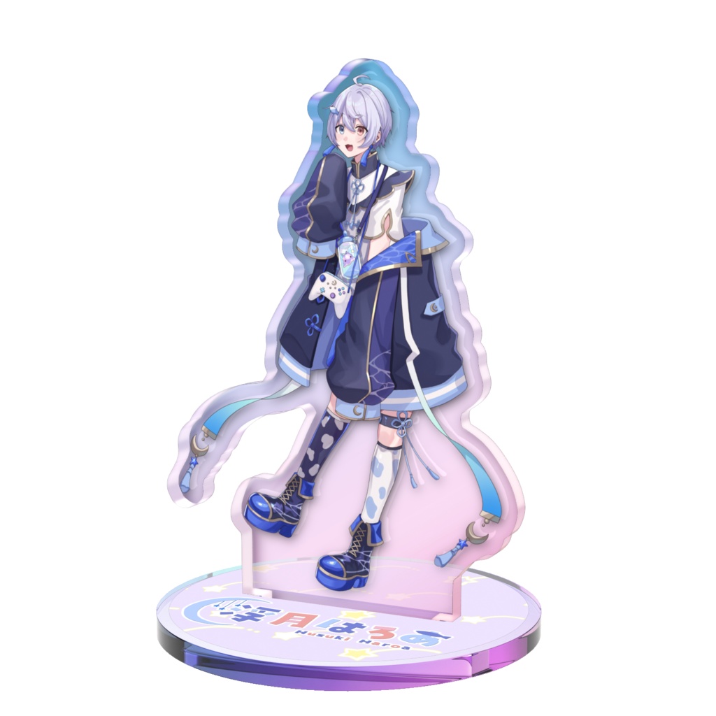 【フォームチェンジ】浮月はろあ オーロラアクスタ 70x70