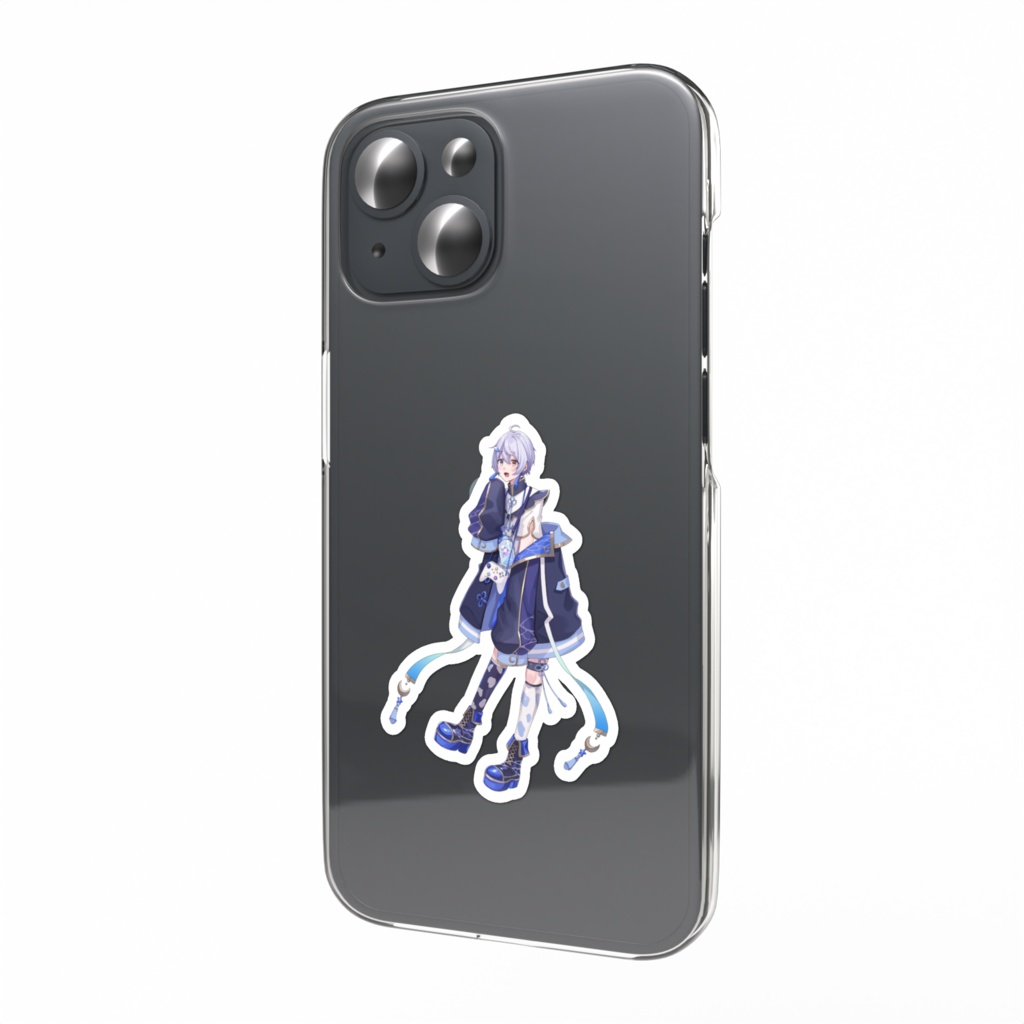 【フォームチェンジ】浮月はろあ スマホステッカー