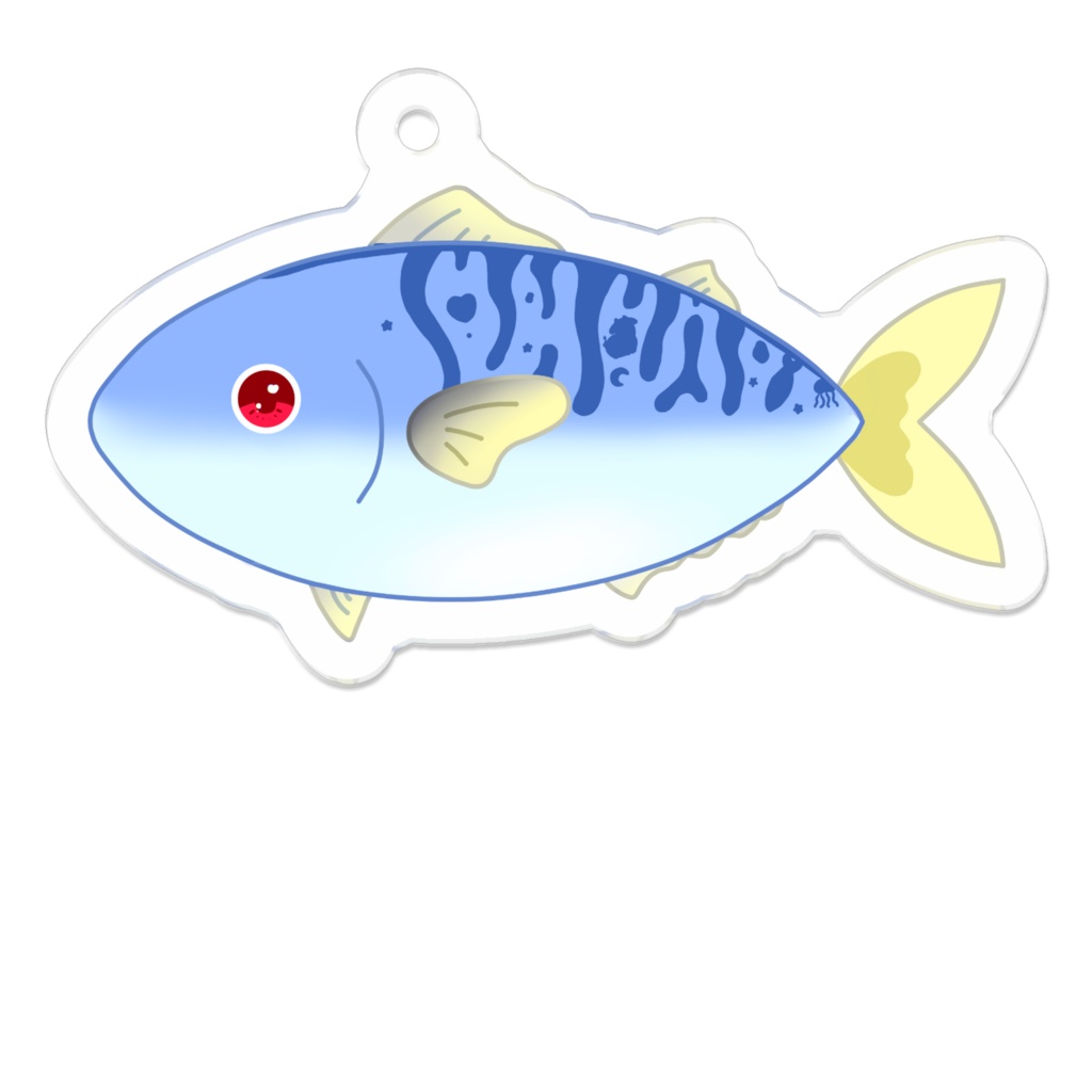 鯖ちゃんスタイル アクキー 50x50