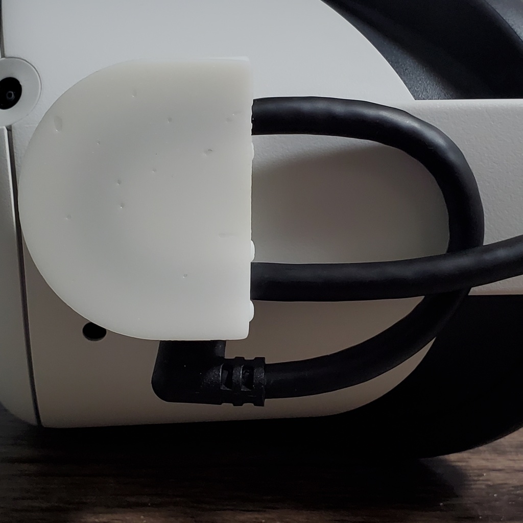 Quest2のお守り Oculus Link Guard(Type-Cコネクタへの負荷を低減させるケーブルガイド)