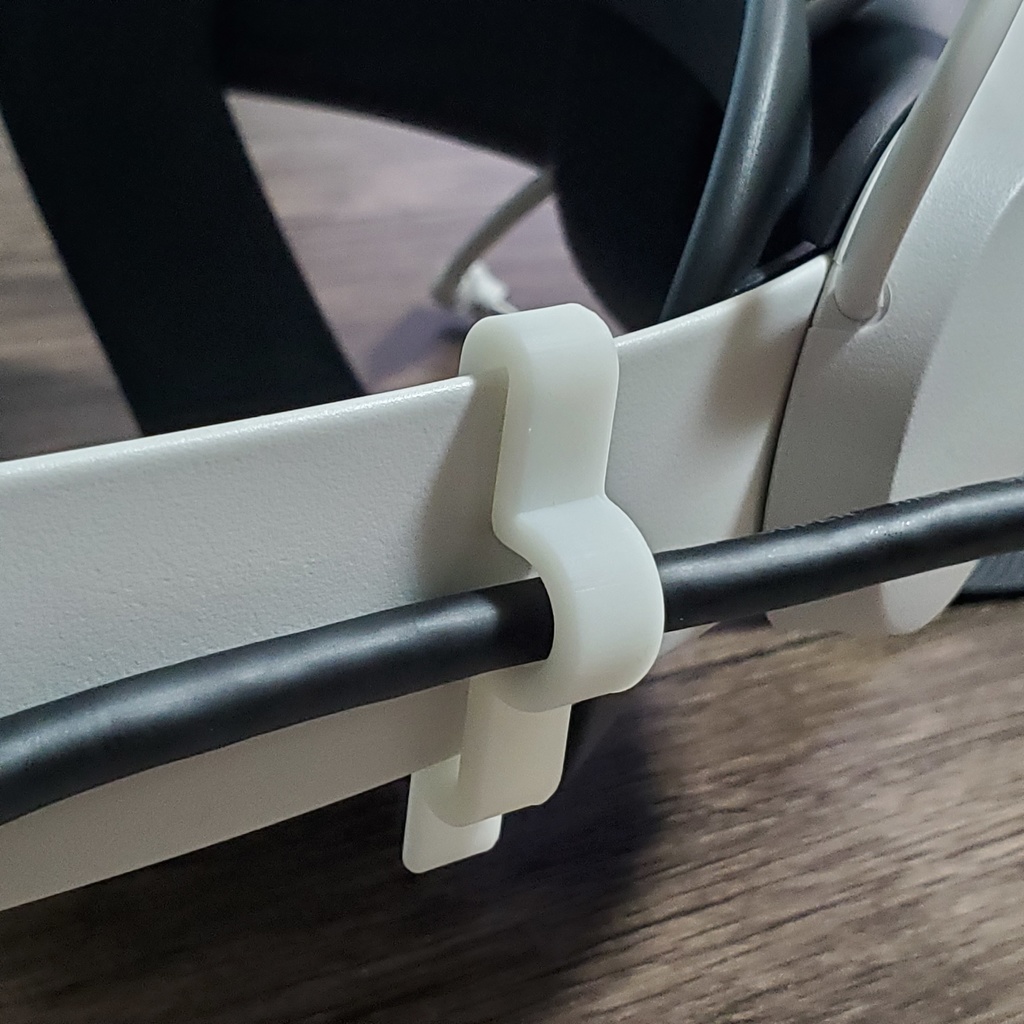 Quest2のお守り Oculus Link Guard(Type-Cコネクタへの負荷を低減させるケーブルガイド)
