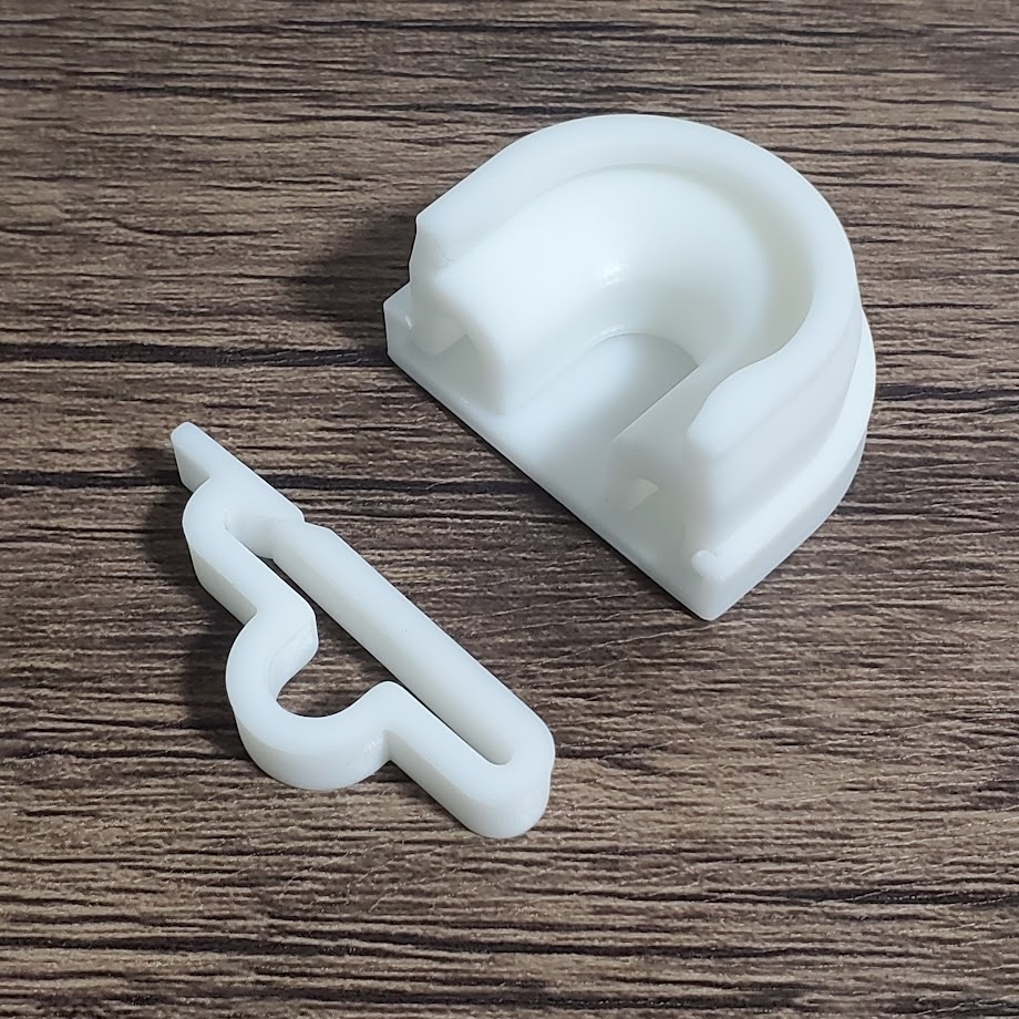 Quest2のお守り Oculus Link Guard for サードパーティストラップ用(Type-Cコネクタへの負荷を低減させるケーブルガイド)