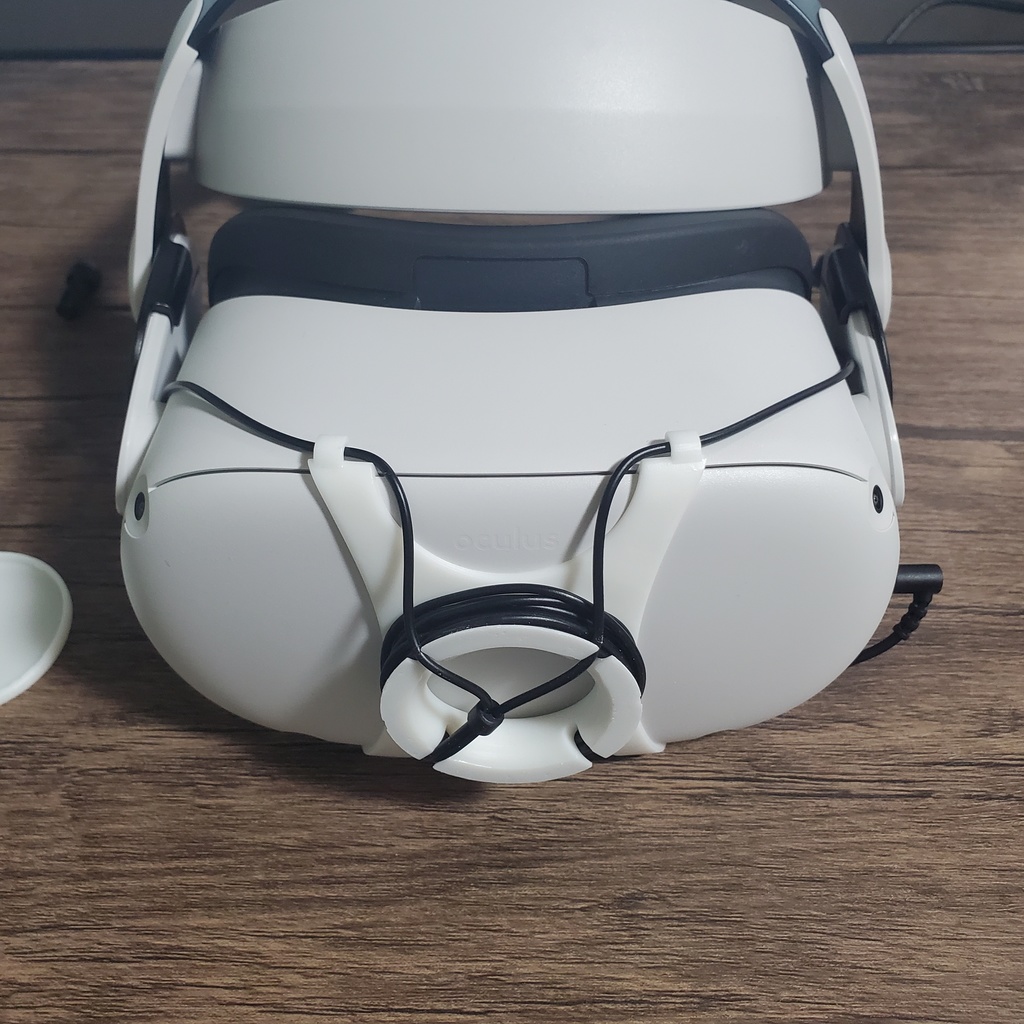 Quest2 Wired X (イヤホン ケーブルホルダー)