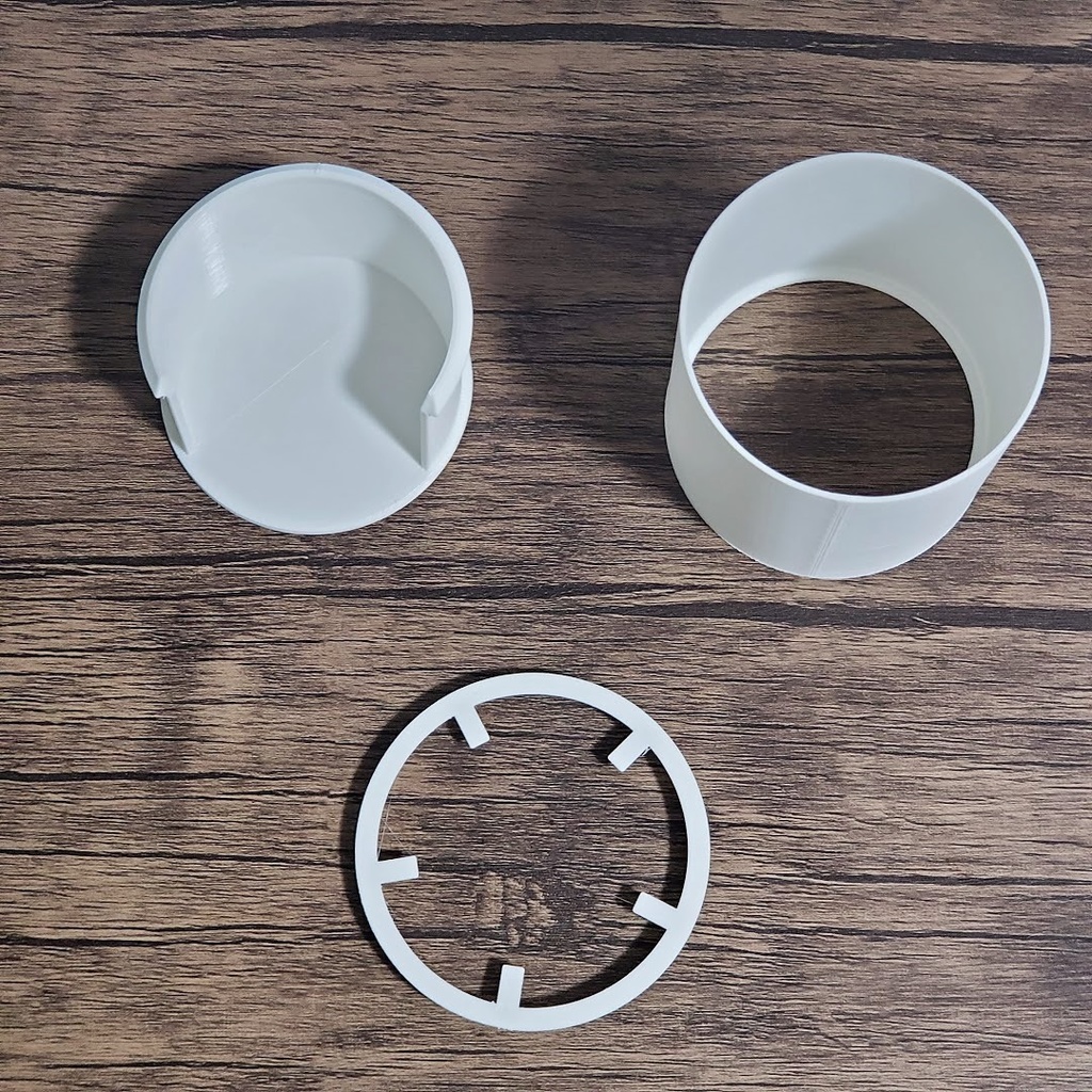 【3Dプリンタ用データ】VR空間内で飲み物が飲めるQuest2用ドリンクホルダー