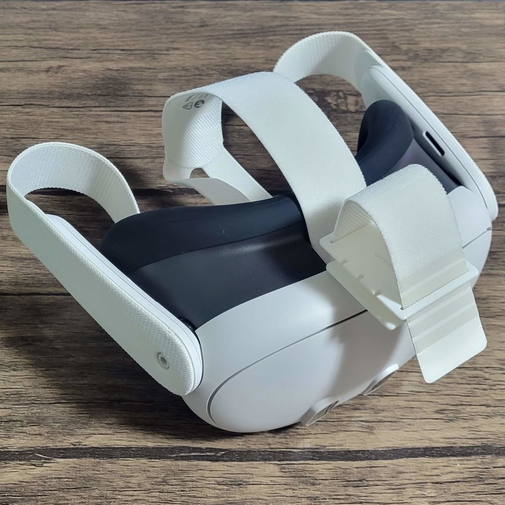 Quest3 and Quest2 イヤホン ケーブル ホルダー Wired S Earphone Cable Holder