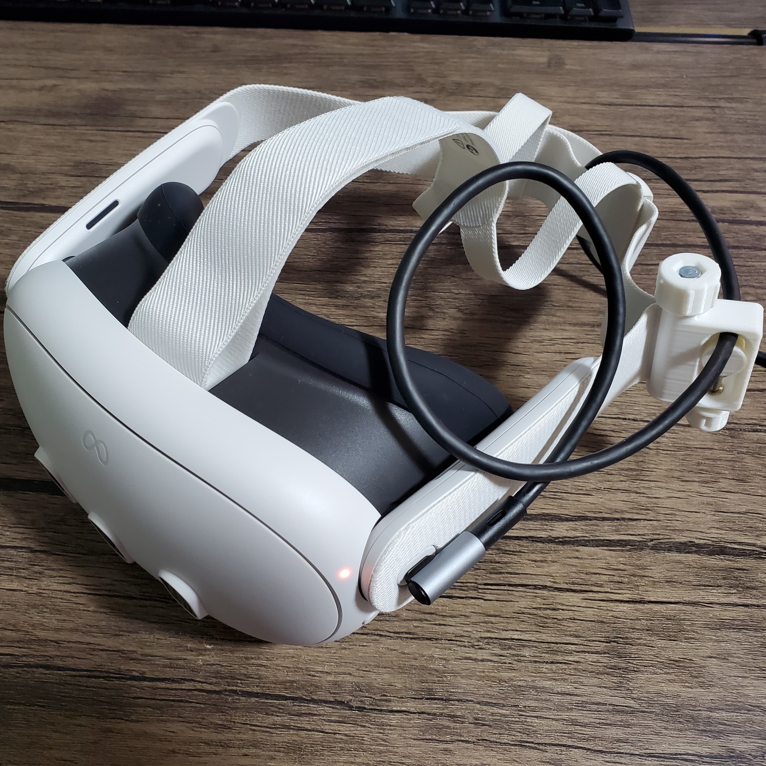 Quest3のお守り Quest Link Guard V2 (Type-Cコネクタへの負荷を低減させるケーブルガイド)