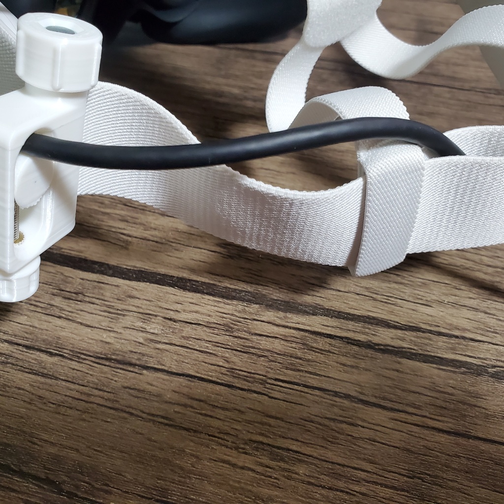 Quest3のお守り Quest Link Guard V2 (Type-Cコネクタへの負荷を低減させるケーブルガイド)