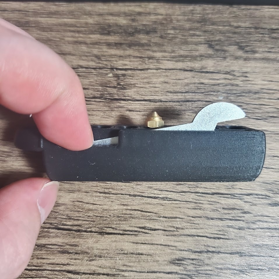 【3Dプリンタ用データ】ELEGOO Neptune4 ノズル ホルダー