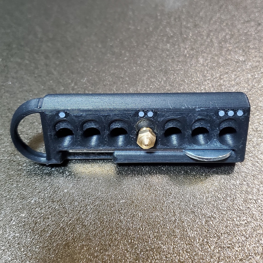 【3Dプリンタ用データ】ELEGOO Neptune4 ノズル ホルダー