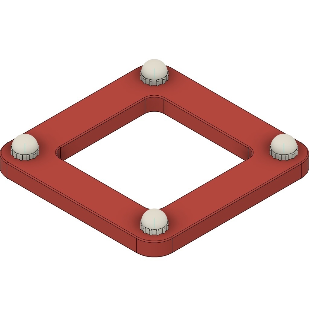 ELEGOO MARS3 水平アジャスター【3Dプリンタ用データ】