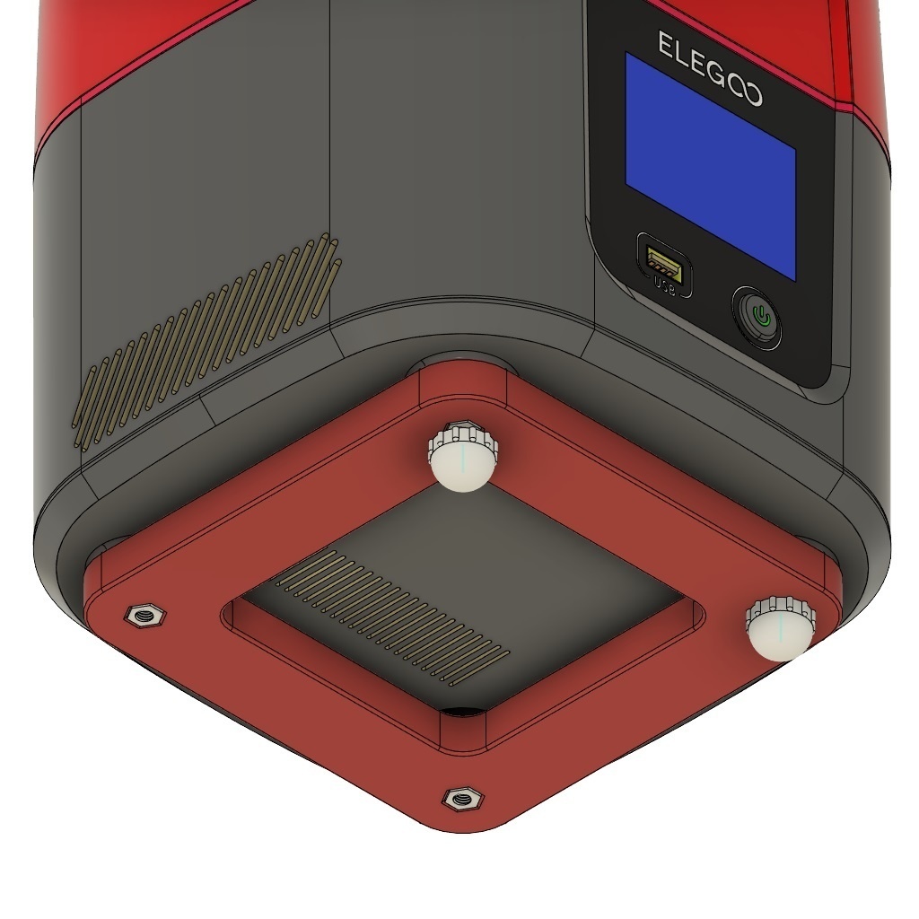 ELEGOO MARS3 水平アジャスター【3Dプリンタ用データ】