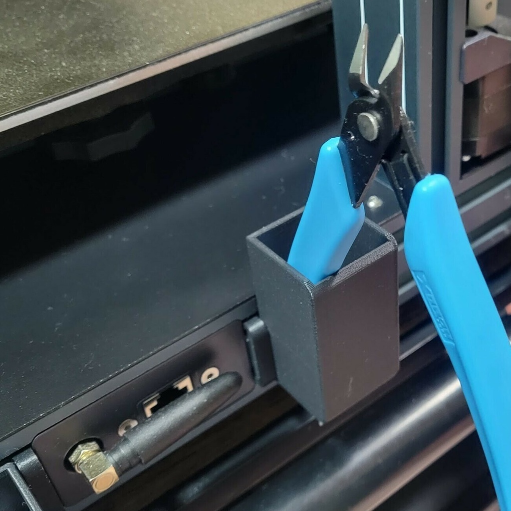 ELEGOO NEPTUNE 3&4 シリーズ用 ワークスペース オーガナイザー 【3Dプリンタ用データ】