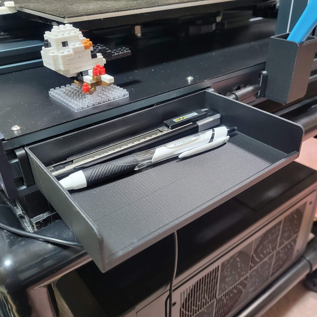 ELEGOO NEPTUNE 3&4 シリーズ用 ワークスペース オーガナイザー 【3Dプリンタ用データ】