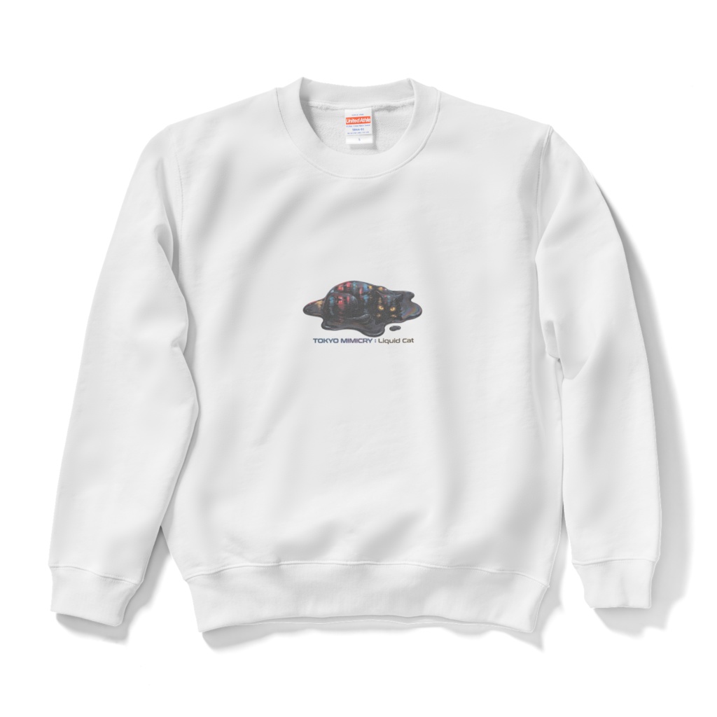 TOKYO MIMICRY : Liquid Cat スウェット