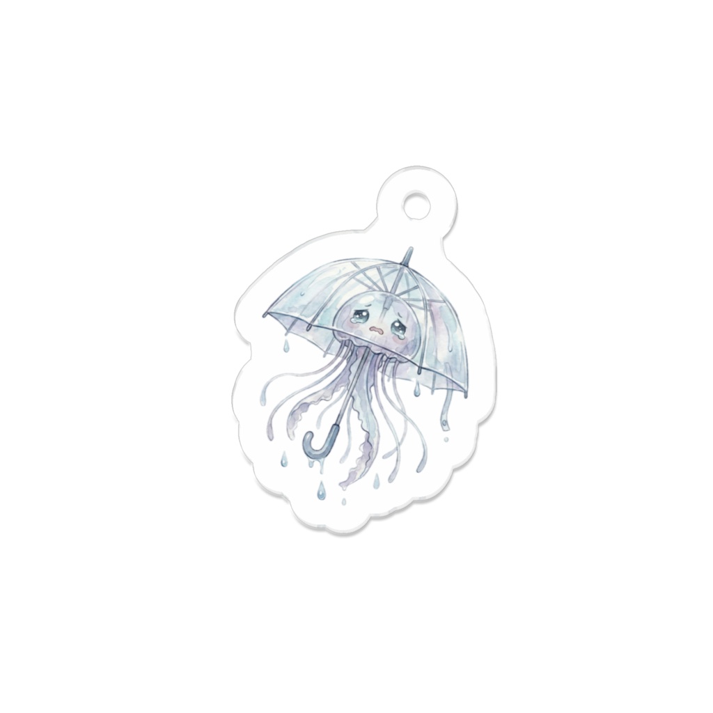 TOKYO MIMICRY : 迷子ビニールクラゲ アクリルキーホルダー