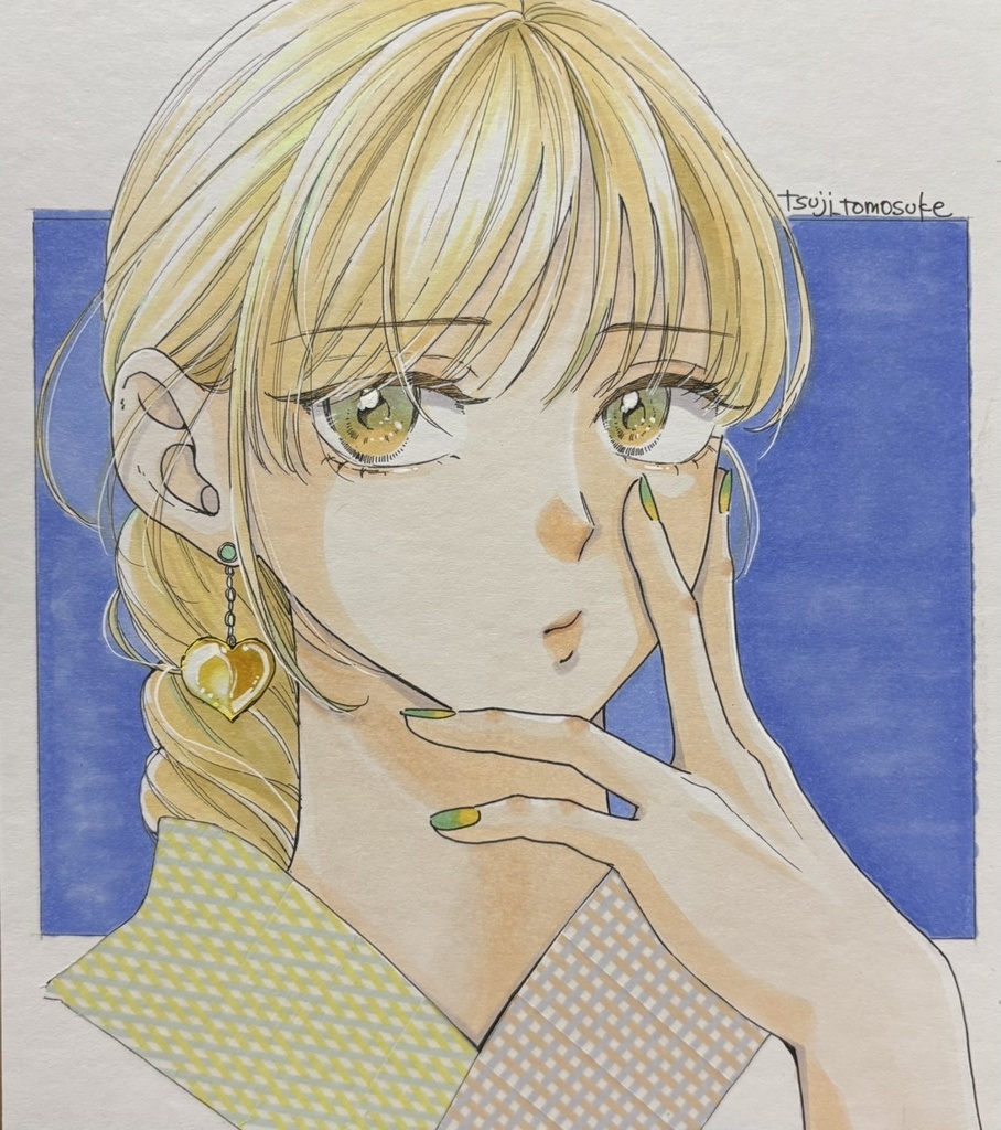 カラー色紙(中)