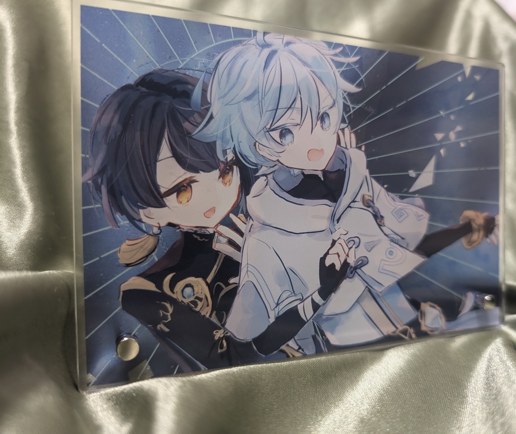 行重アクリルパネル