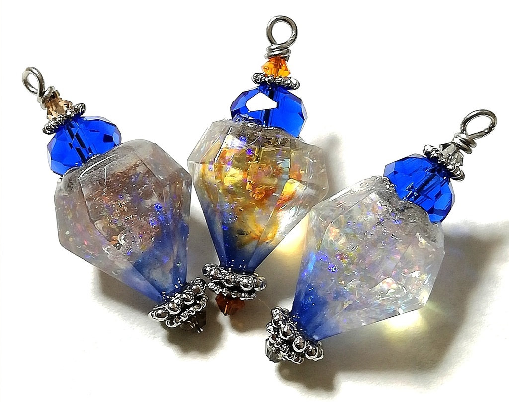 プチ結晶のバックチャーム~青獅子学級~