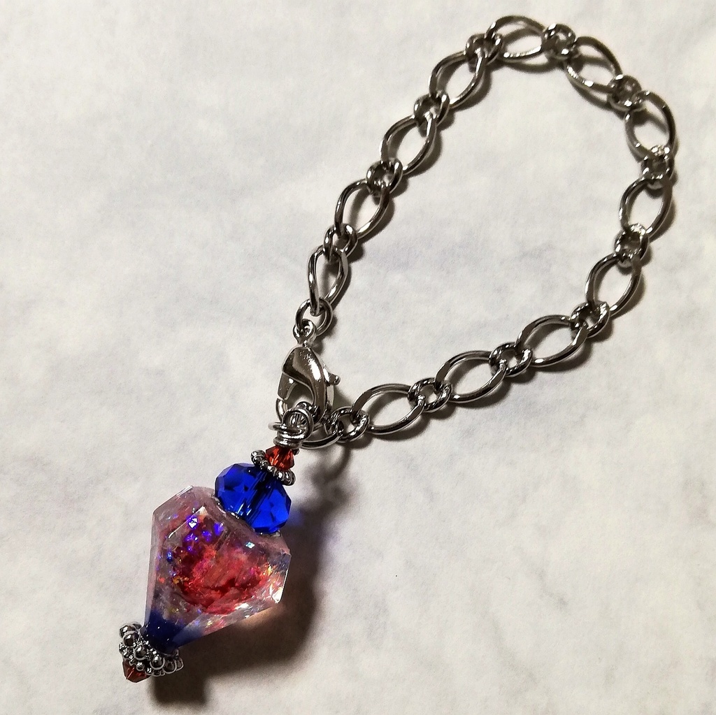 プチ結晶のバックチャーム~青獅子学級~