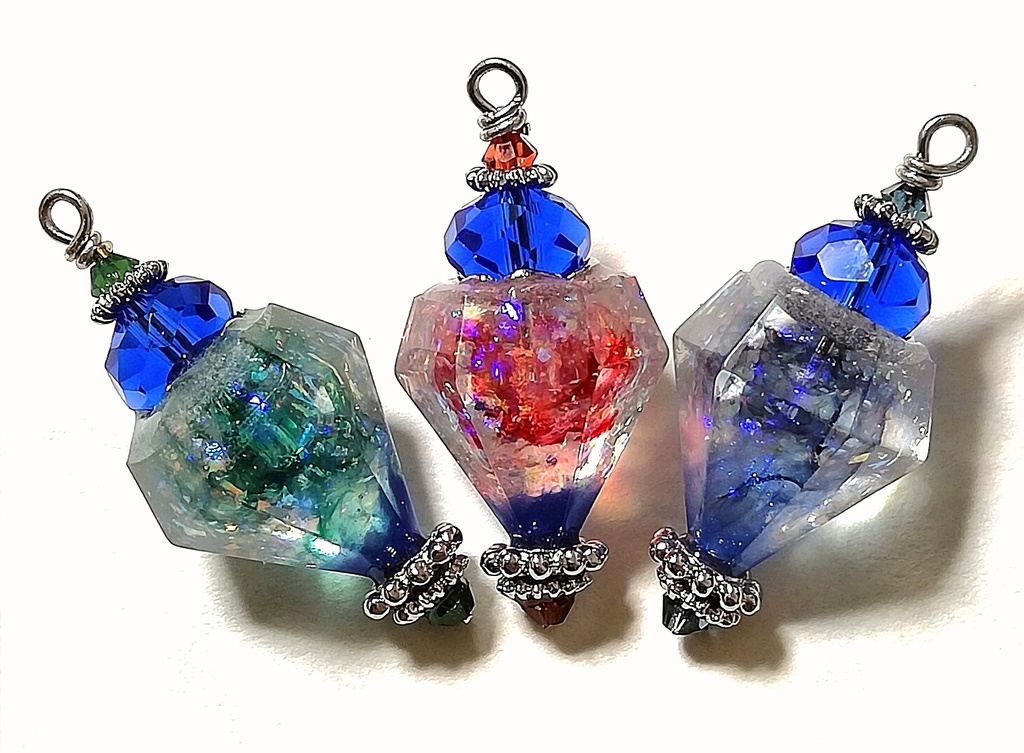 プチ結晶のバックチャーム~青獅子学級~