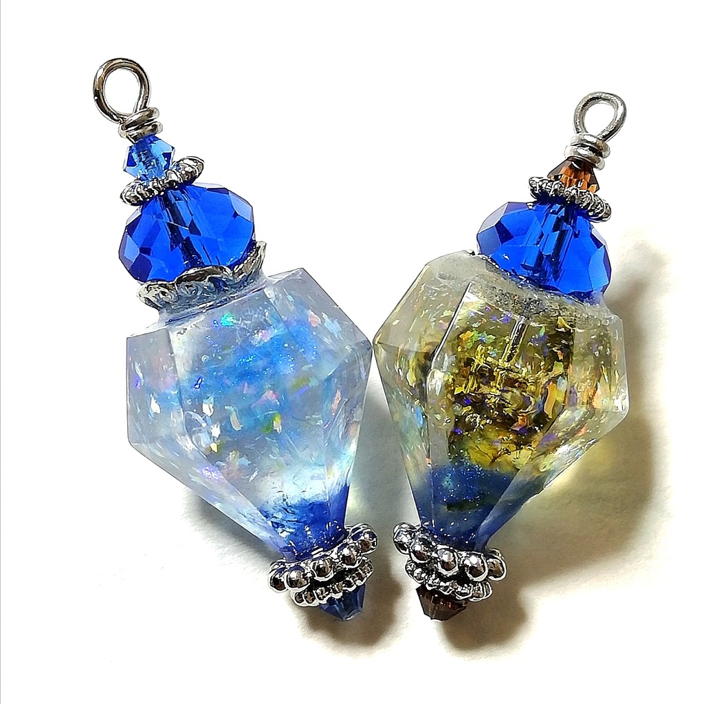 プチ結晶のバックチャーム~青獅子学級~