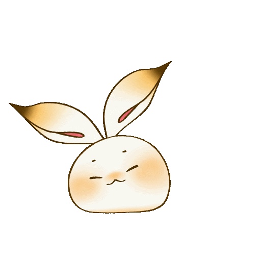 中秋団子2.0/桜兎、猫、熊