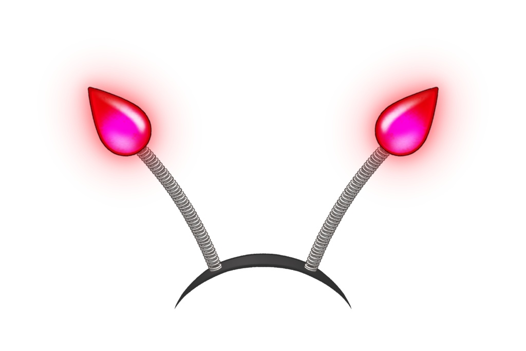 【Vtuber素材】ハロウィンカチューシャ ✧ 萬聖節頭飾髮箍