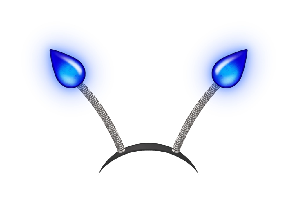 【Vtuber素材】ハロウィンカチューシャ ✧ 萬聖節頭飾髮箍