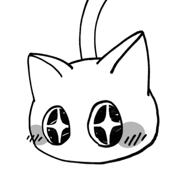 塗鴉貓貓／愚人節、兒童節快樂／猫